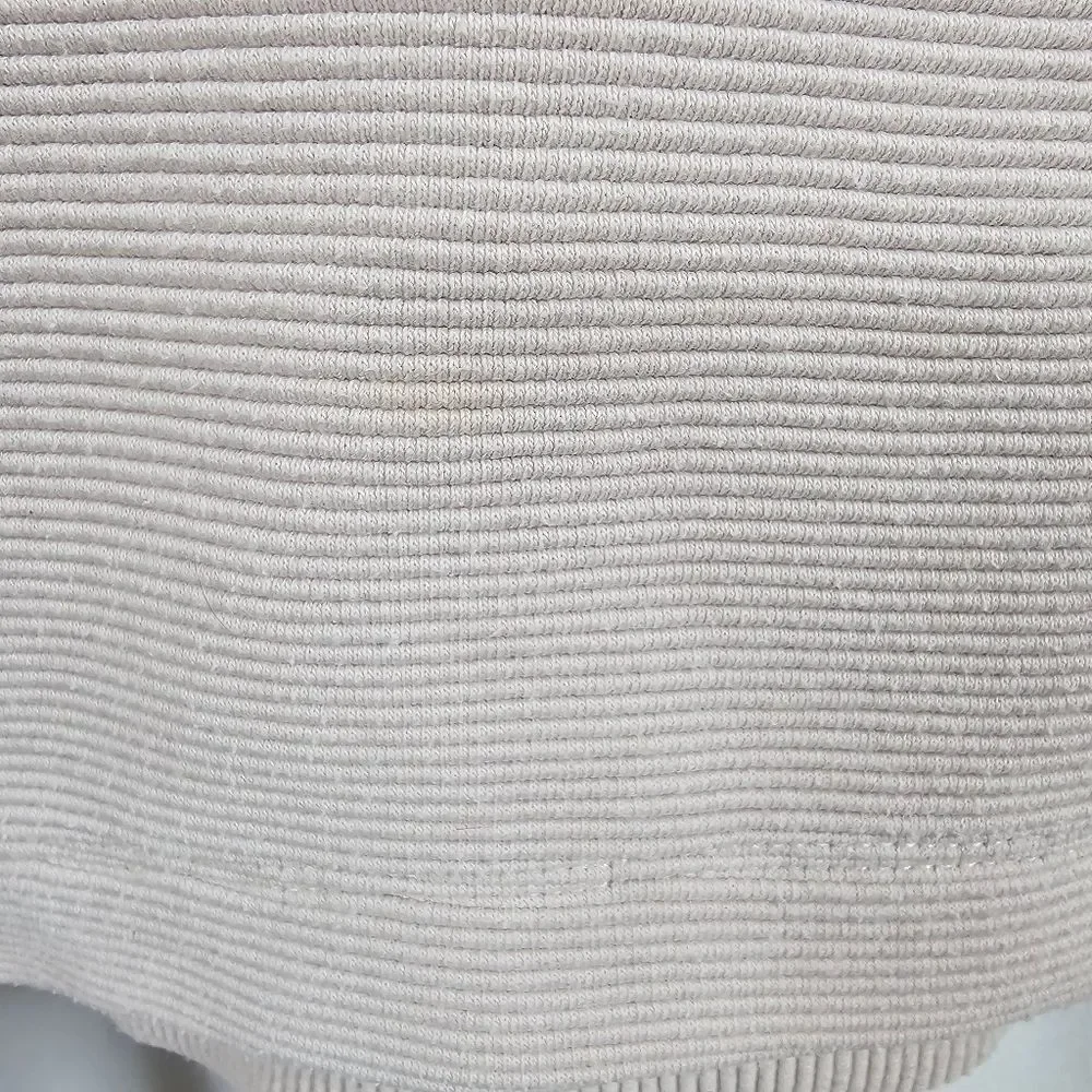 Varley Cropped Turtleneck Sweater in Lavender - Size S - Picture 11 of 12